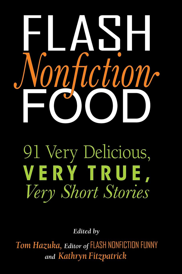 Flash Non-Fiction Food Anthology Cover