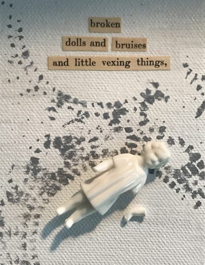 broken dolls, Kristina Moriconi